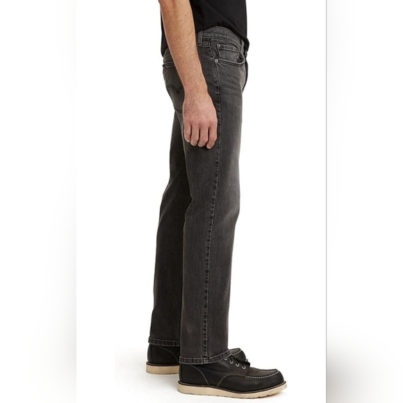 Men's Levi's 514 Straight Fit Cut Jeans 33W x 32L (Worn Midnight)New w/tags - Picture 2 of 5